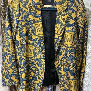 Scotch & Soda Yellow and Blue Blazer